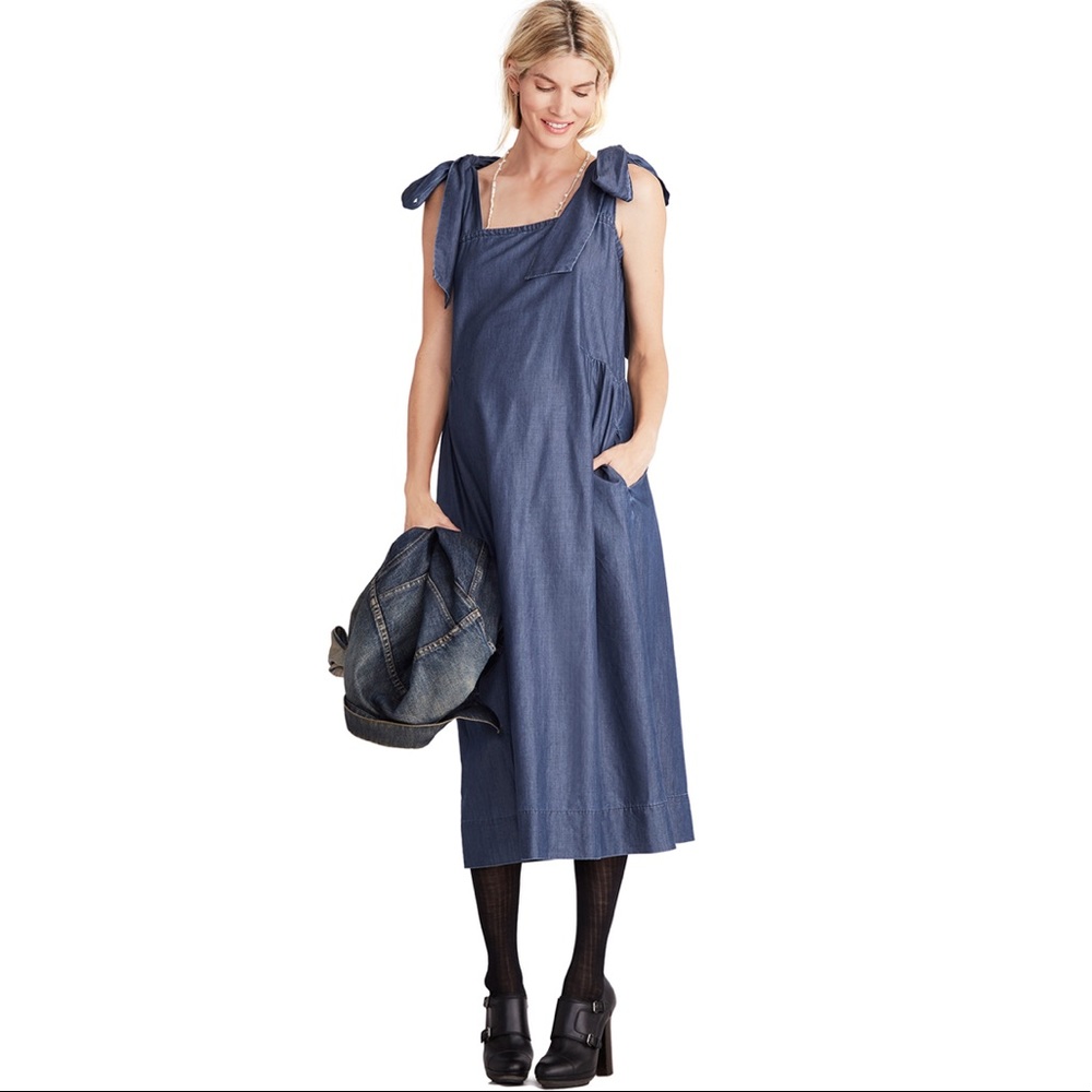 Hatch Katie Bowtie Dress Maternity